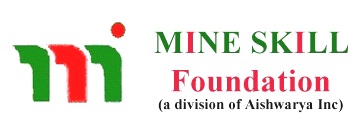 MINE SKILL Logo