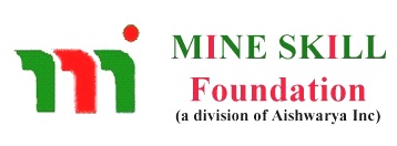 MINE SKILL Logo MINE SKILL Logo